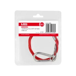 Abreissseil mit Haken Laenge 1000 mm ^
