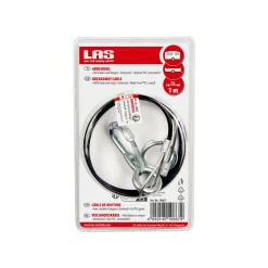 Abreissseil mit Haken und Ringen 1000 mm ^ Outlet