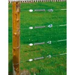 Abspann-Set mit Isolierei horizontal 4-teilig ^