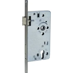 Einsteckschloss für Haustüren 20 x 280 mm rund ^ Abus Outlet