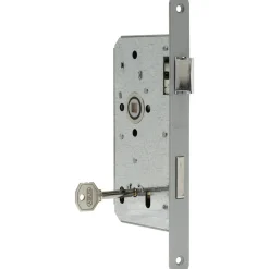Einsteckschloss mit Einbausicherung universal ^ Abus Sale