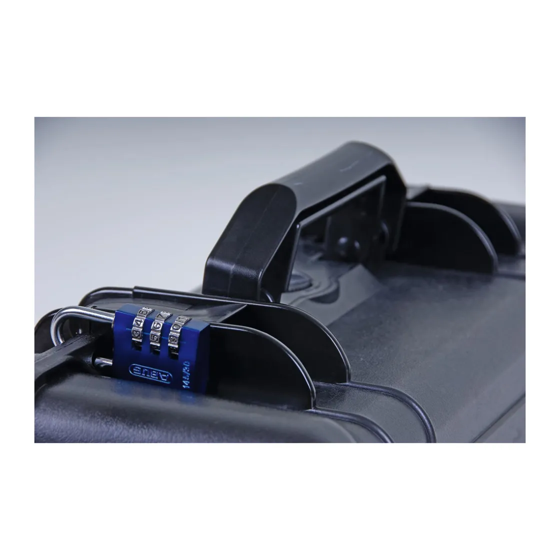 Zahlenschloss 145/20 Aluminium blau ^ Abus Online
