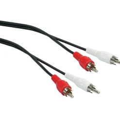 A-Cinch-Audio-Verbind 1,5m sw ^ Schwaiger Discount