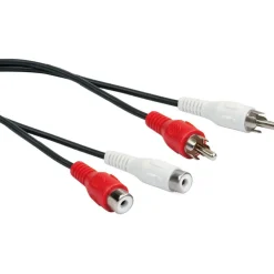 A-Cinch-Audio-Verläng. 5m sw ^ Schwaiger Clearance
