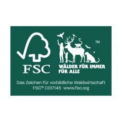 Acous Akustikpaneel Proffessional EicheGrau-Filz weiss 2500x600x21 mm ^