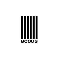 Acous Akustikpaneel Proffessional EicheGrau-Filz weiss 2500x600x21 mm ^