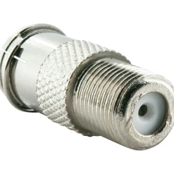 Adapter F-Bu/F-St 25m silber ^ Schwaiger Outlet