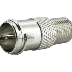 Adapter F-Bu/F-St 25m silber ^ Schwaiger Outlet