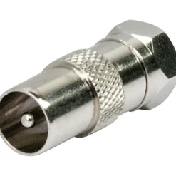 Adapter F-St/DIN-St silber ^ Schwaiger Clearance