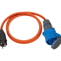 Adapter-Leitung 1,5 m H07RN-F3G2,5,Schuko Stecker / Kupplung CEE230V ^ Brennenstuhl Discount