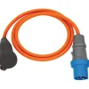 Adapter-Leitung 1,5 m H07RN-F3G2,5,Stecker CEE230V / Schuko Kupplung ^ Brennenstuhl New