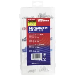 Aderendhülsen-Set 300-teilig ^ Discount