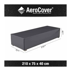 AeroCover Liegenhuelle 210x75x40 cmatmungsaktiv ^ Sale