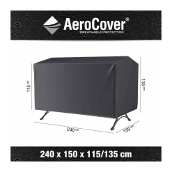 AeroCover Schaukelhuelleatmungsaktiv 240x150x135/115 ^