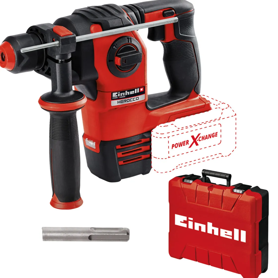 Akku-Bohrhammer HEROCCO 18/20 ^ Einhell