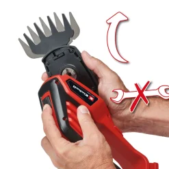 Akku Gras u.Strauchschere GE-CG 18/100Li T-Solo ^ Einhell Hot