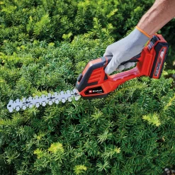 Akku Gras u.Strauchschere GE-CG 18/100Li T-Solo ^ Einhell Hot