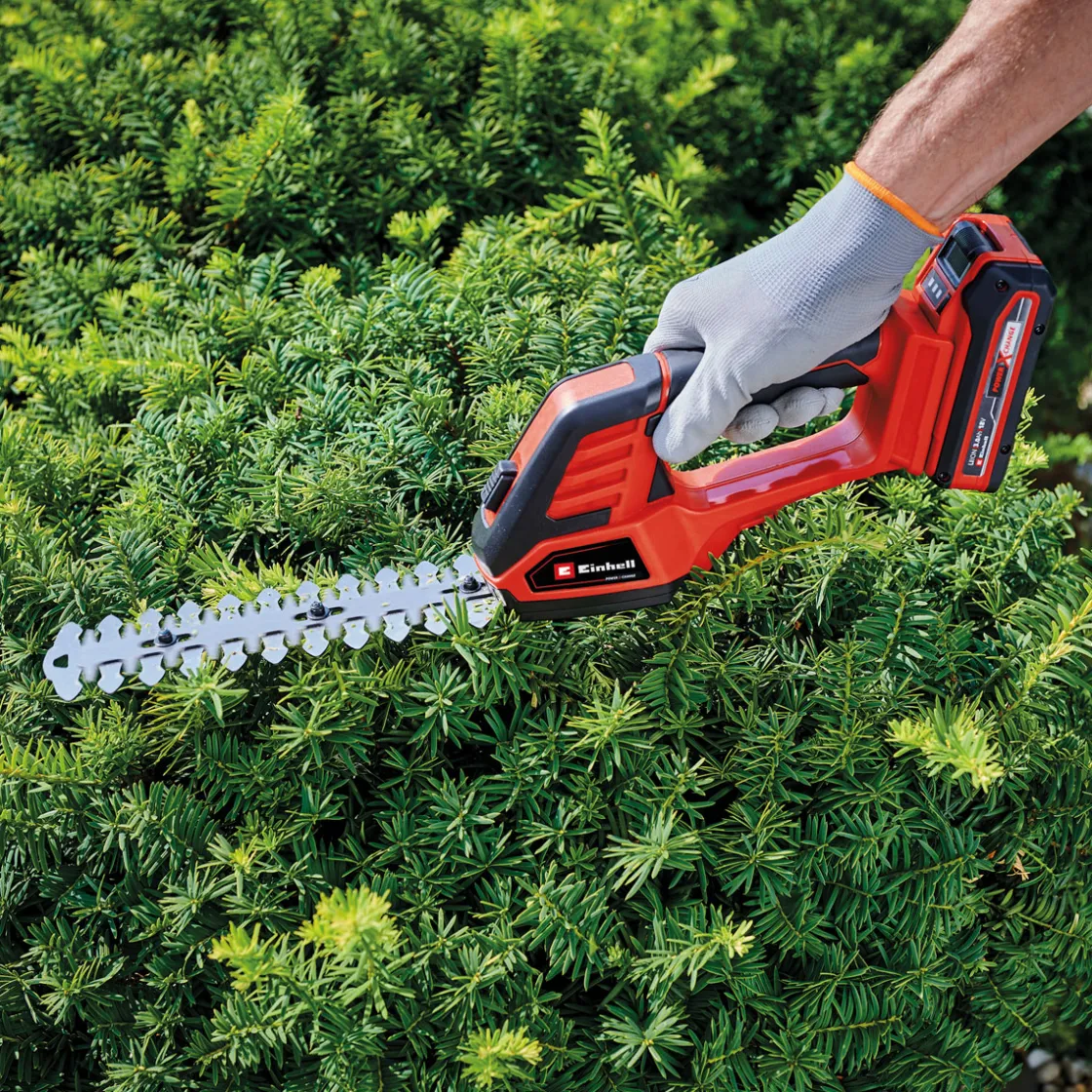 Akku Gras u.Strauchschere GE-CG 18/100Li T-Solo ^ Einhell Hot