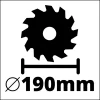 Akku-Handkreissaege TP-CS 18/190 Li BL-Solo ^ Einhell New
