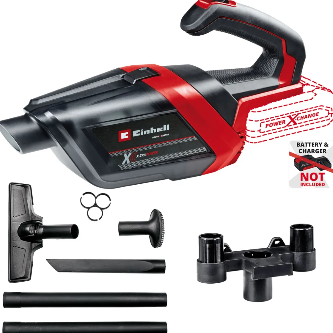 Akku-Handstaubsauger TE-HV 18/06 Liohne Akku u. Ladegerät ^ Einhell Outlet