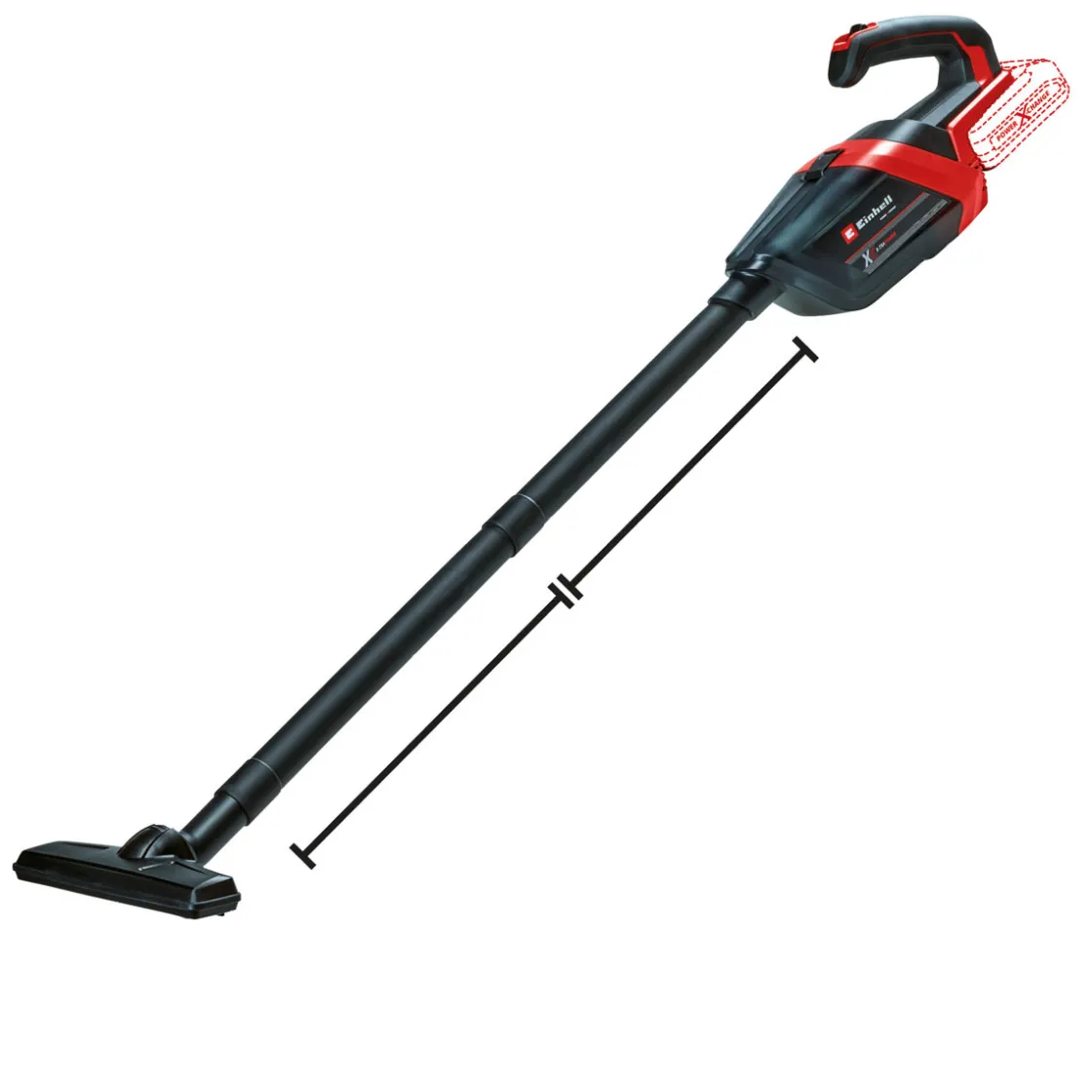 Akku-Handstaubsauger TE-HV 18/06 Liohne Akku u. Ladegerät ^ Einhell Outlet