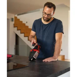 Akku-Handstaubsauger TE-HV 18/06 Liohne Akku u. Ladegerät ^ Einhell Outlet