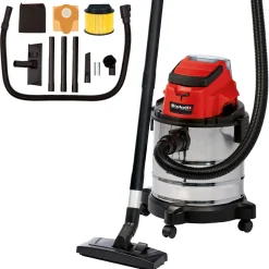 Akku-Nass-Trockensauger TC-VC 18/20 LiS-So. ^ Einhell