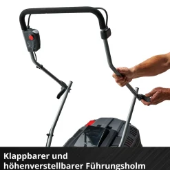 Akku-Rasenmaeher GE-CM 43 Li M Kit ^ Einhell Sale