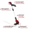Akku-Rasentrimmer GE-CT 18 Li Solo ^ Einhell Online