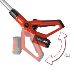 Akku-Teleskop-Heckenschere GE-HH 18/45Li T - Solo ^ Einhell New