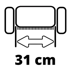 Akku-Vertikutierer-Luefter GC-SC 36/31Li-Solo ^ Einhell Best