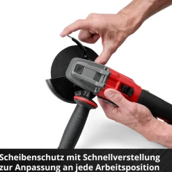 AKKU-Winkelschleifer AXXIO 18/125 ^ Einhell New