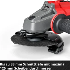 AKKU-Winkelschleifer AXXIO 18/125 ^ Einhell New