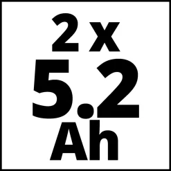 Akku 2x 18V 5,2Ah PXC-Twinpack ^ Einhell Hot
