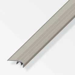 Abschluss-Profil Clipstech 32 x 12,5 mm 1m titan ^ Alfer Clearance