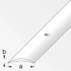 Übergangsprofil 40 x 5 mm 2m silber ^ Alfer New
