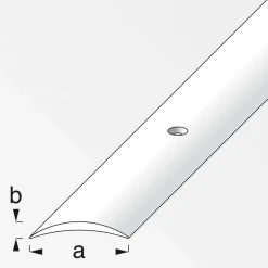 Übergangsprofil 40 x 5 mm 2m silber ^ Alfer New