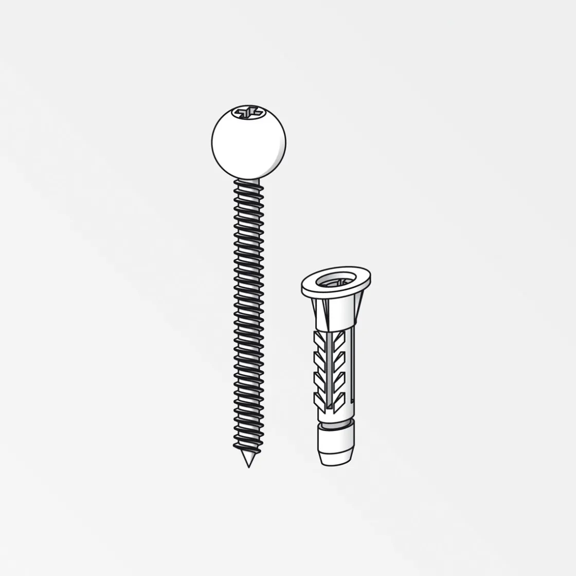 Dübel-System Clipstech-vario 4 x 35 mm 5 Stück ^ Alfer Sale