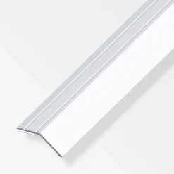 Niveauausgleichsprofil 8 mm 1m selbstklebend silber ^ Alfer Sale