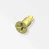Senkkopfschrauben Clipstech-Plus 2,9 x 9,5 mm messing 10 Stück ^ Alfer Sale
