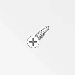 Senkkopfschrauben Clipstech-Plus 2,9 x 9,5 mm messing 10 Stück ^ Alfer Sale