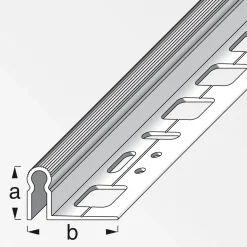 Trägerprofil Clipstech-Plus 13 mm 1m blank ^ Alfer Discount