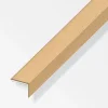 Winkel-Abschlussprofil 8 mm 1m PVC buche ^ Alfer Online