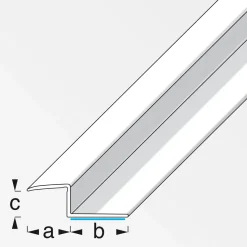 Z-Abschlussprofil 9 mm 1m selbstklebend ^ Alfer Hot