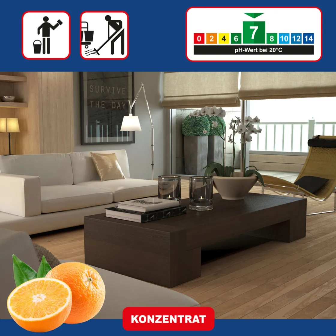 Allzweck Reiniger Orange 1 l ^ Outlet