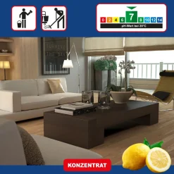 Allzweck Reiniger Zitrone 1 l ^ Hot