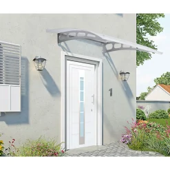 Edelstahl-Hausnummer 5 satiniert ^ Alpertec New