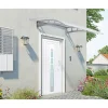 Edelstahl-Hausnummer 3 satiniert ^ Alpertec