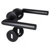 Rosettengarnitur Fair I schwarz Durchmesser 52 mm ^ Alpertec Discount