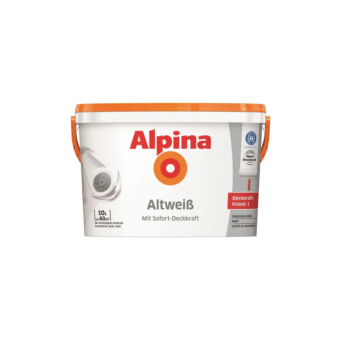 Altweiss 10 l ^ Alpina Best